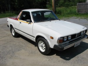 SubaruBrat Subaru Brat